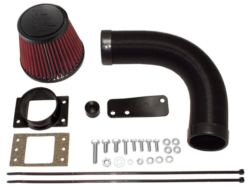 K&N Performance Intake Kit BMW 320I, 323I, 325i, E34, 170BHP thumbnail 4