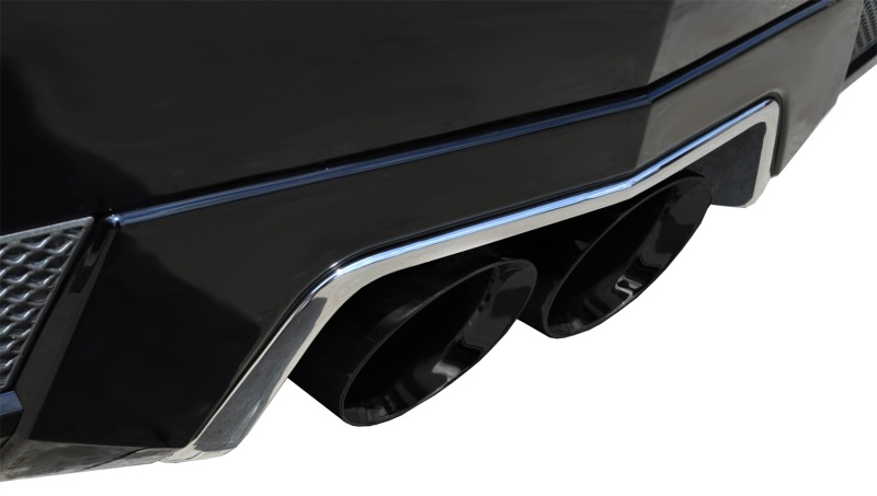Corsa 2011-2015 Cadillac CTS Coupe V 6.2L V8 Black Sport Axle-Back Exhaust thumbnail 6