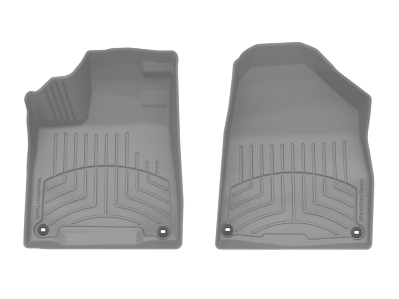 WT 3D FloorMat - Front - Grey