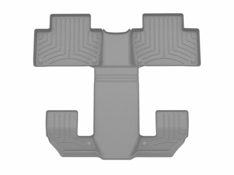 WT 3D FloorMat - Rear - Grey