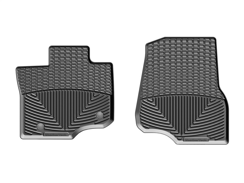WeatherTech 2015+ Ford F-150 Front Rubber Mats - Black thumbnail 3
