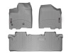 WT FloorLiner - Rear - Grey