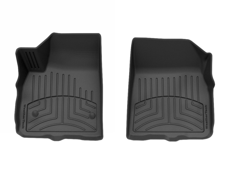 WT 3D FloorMat - Front - Blk
