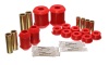 Energy Suspension 00-04 Mitsubishi Eclipse FWD Red Rear Control Arm Bushing Set thumbnail 8