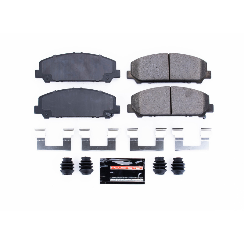 Power Stop 08-10 Nissan Titan Front Z23 Coated Kit w/Calipers (1x psbZ23-1286, 1x psbS3338, 2x psbJBR1199EVC) thumbnail 3