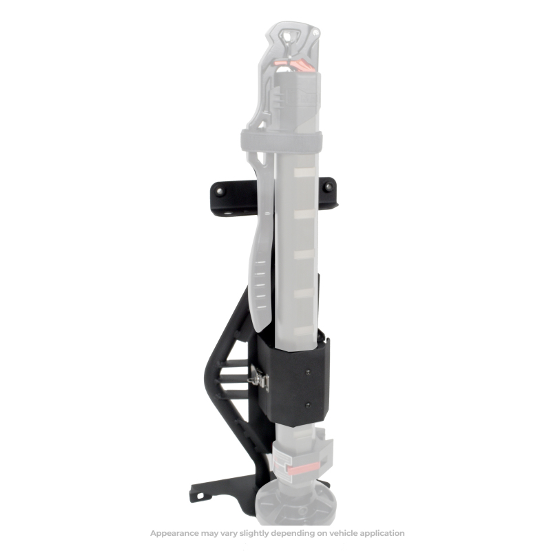 Go Rhino 07-18 Jeep Wrangler JK/JKU Front Fender Jack Mount for Xventure Gear EG Jack - Tex. Blk thumbnail 4