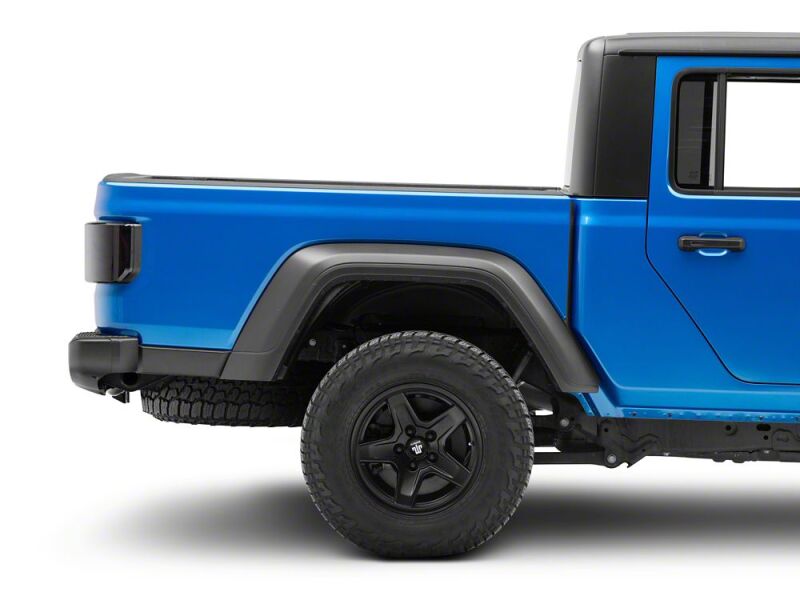 Raxiom 20-26 Jeep Gladiator JT Low Profile LED Tail Lights- Black Housing- Smoked Lens thumbnail 8