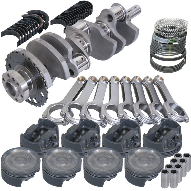 EAG Rotating Assy - 8 Cyl