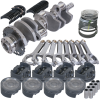 Eagle Chevy LS2 4.000in Crank 24 Tth Reluctor 6.125in H-Beam -25cc 4.030in Pistons Rotating Assembly thumbnail 4