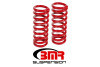 BMR 67-69 1st Gen F-Body Big Block Front Lowering Springs - Red thumbnail 3