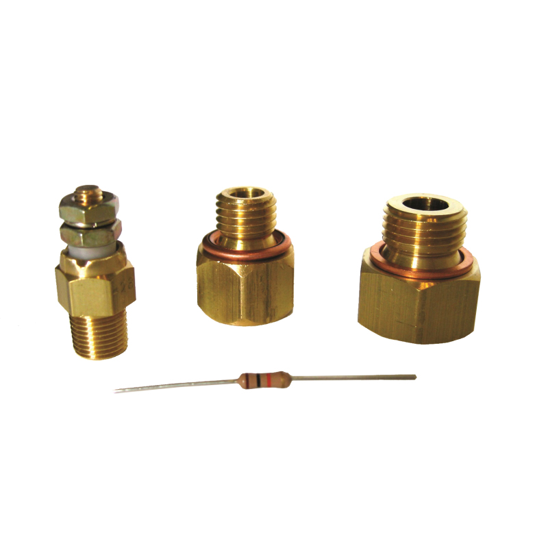 Autometer Gauge Install Kit for LS Engines (Includes Fittings/Short Temp Sensor/Manual) thumbnail 4