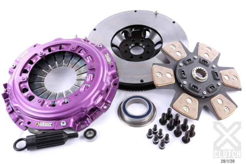 XClutch 93-95 Toyota Supra Twin Turbo 3.0L Stage 2 Sprung Ceramic Clutch Kit thumbnail 3