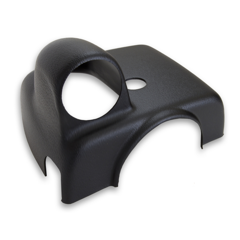 Autometer 03-09 Dodge Ram / 02 Dodge 1500 52mm Black Single Steering Column Pod thumbnail 5