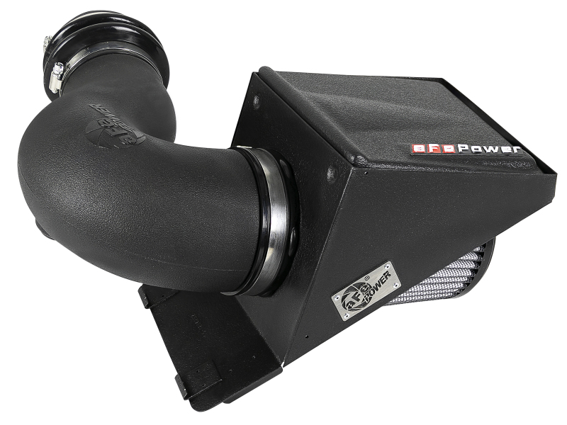 aFe Magnum FORCE Stage-2 Pro DRY S Cold Air Intake System 10-18 Ford Taurus SHO V6-3.5L (tt) thumbnail 2
