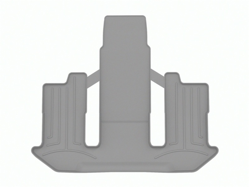 WT 3D FloorMat - Rear - Grey