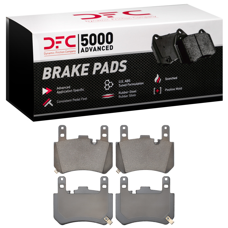 DFC 5000 Advanced Low Met Brake Pads