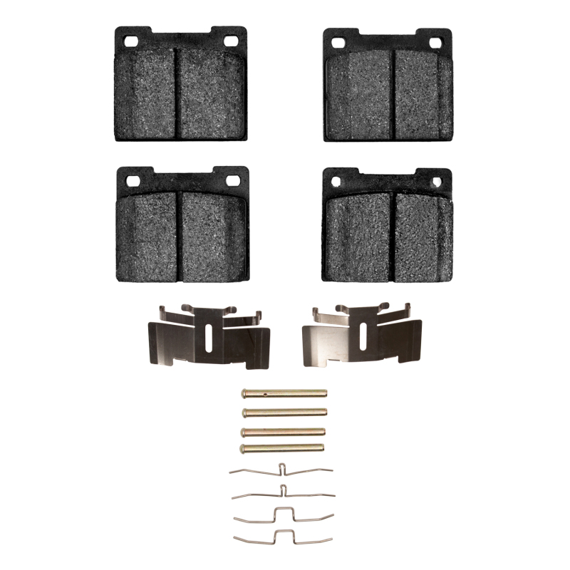 DFC 5000 Advanced Semi Met Brake Pads