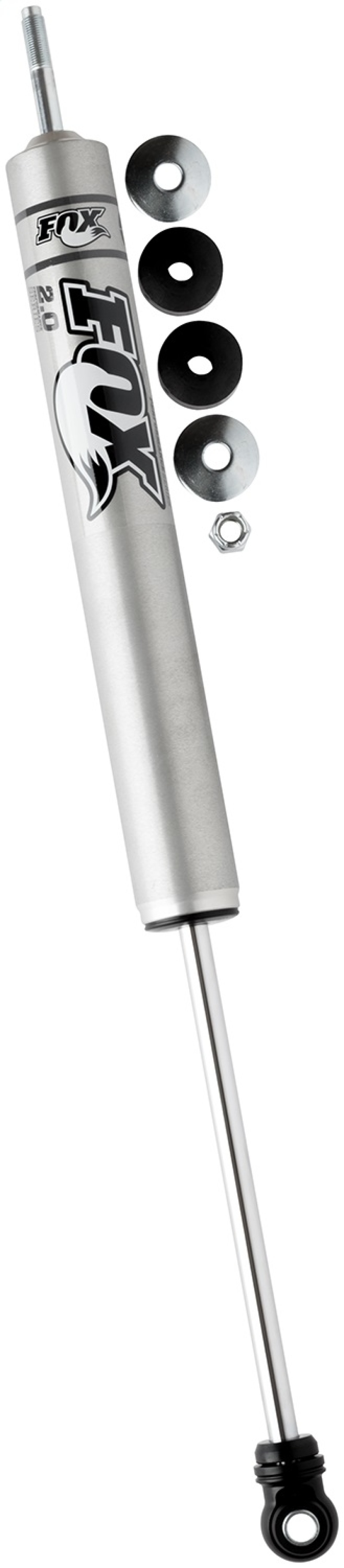 Fox 94-11 Dodge 2500/3500 2.0 Performance Series 11.1in. Smooth Body IFP Front Shock / 4-6in. Lift thumbnail 4