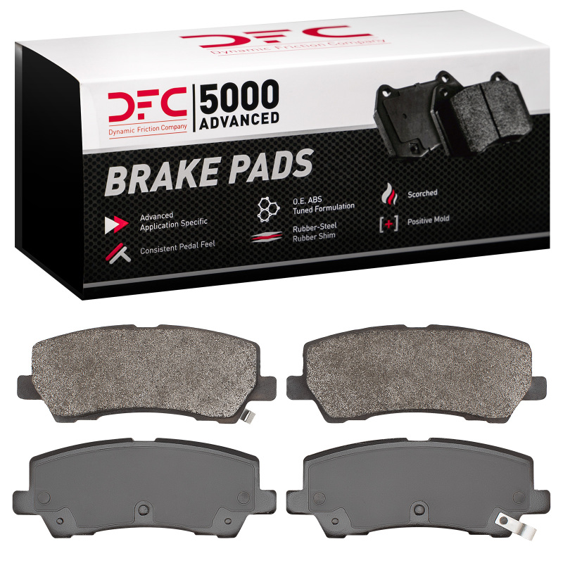 DFC 5000 Advanced Semi Met Brake Pads