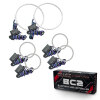 Oracle Nissan Frontier 01-04 Halo Kit - Triple - ColorSHIFT w/ BC1 Controller thumbnail 7