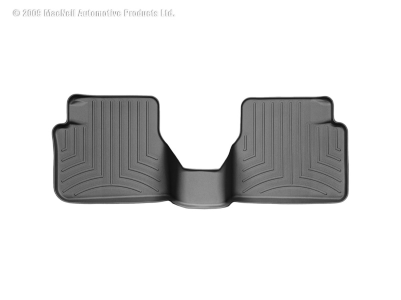 COBB 08-14 Subaru WRX / 08-14 STI / 09-10 2.5GT Front and Rear FloorLiner by WeatherTech - Black (1x cobbWT441661, 1x wet441662) thumbnail 2