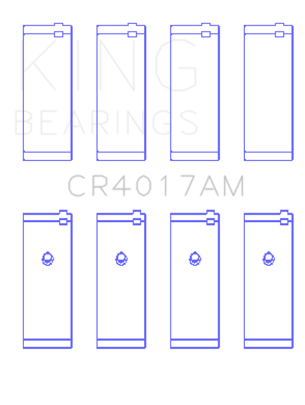 King Engine Bearings KING Connecting Rod Bearings