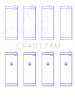 KING Connecting Rod Bearings