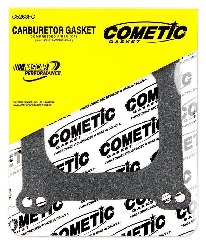 Cometic Holley 4 Barrel .060in Fiber Carburetor Gasket - Open Plenum thumbnail 4