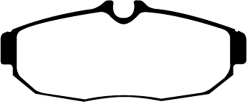 EBC 05-10 Ford Mustang 4.0 Redstuff Rear Brake Pads thumbnail 7