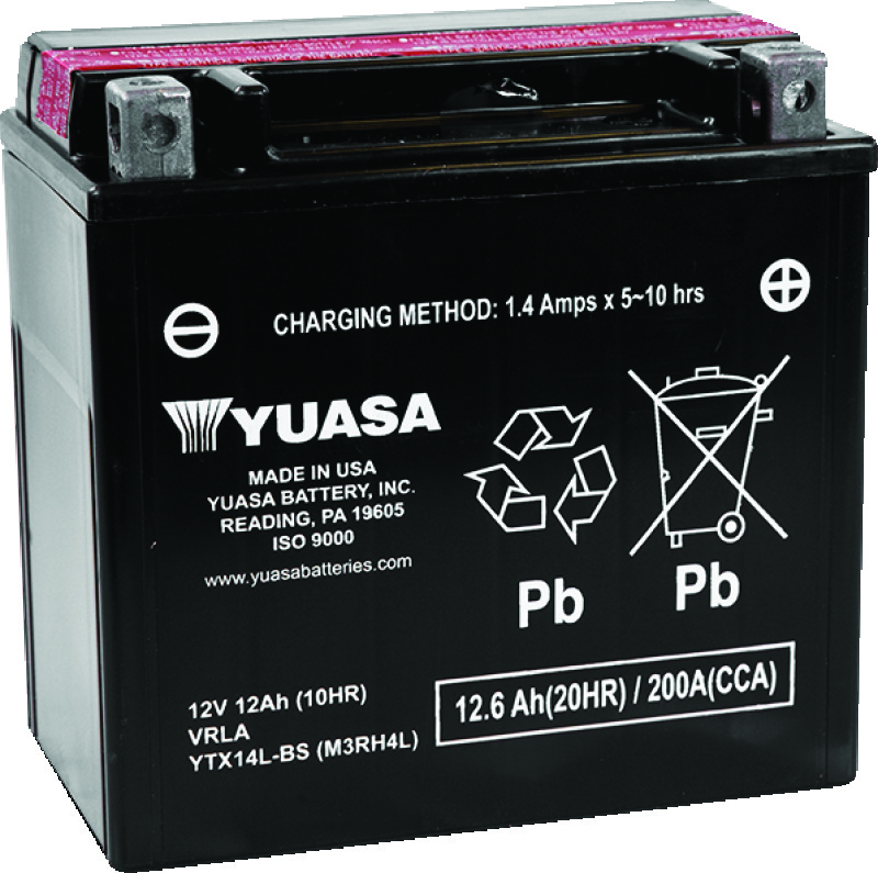 YSA Maintenance Free Battery