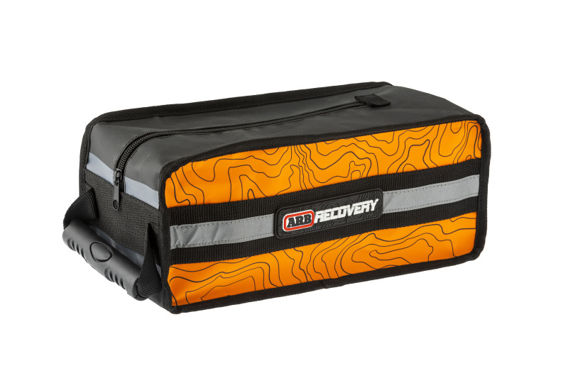 ARB Micro Recovery Bag Orange/Black Topographic Styling PVC Material thumbnail 3