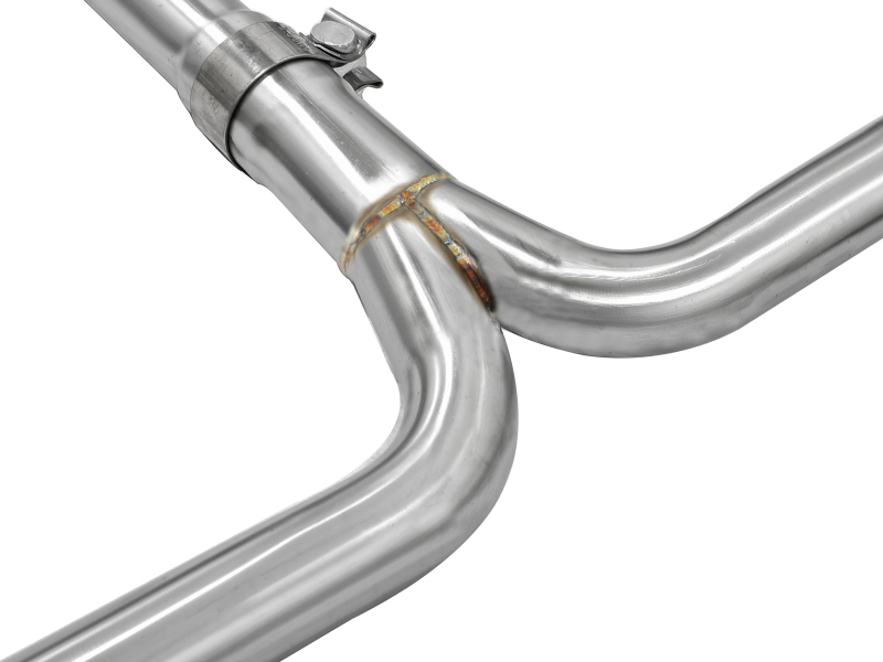 aFe Takeda Exhaust 2.25in to 2in Dia 304SS Cat-Back w/Polished Tips 08-12 Honda Accord Coupe V6 3.5L thumbnail 8