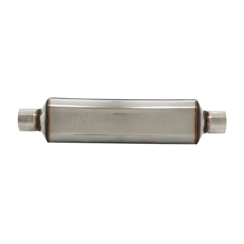Flowmaster Super HP-2 2.50 IN/OUT 18 in. SS Muffler