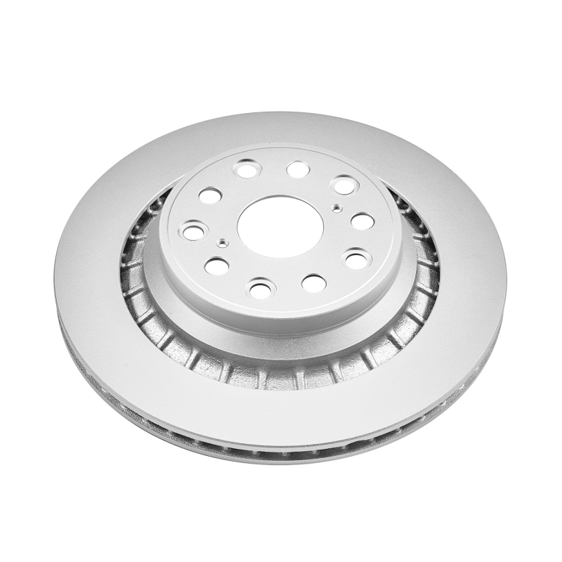 Power Stop 07-17 Lexus LS460 Rear Left Evolution Geomet Coated Rotor thumbnail 2
