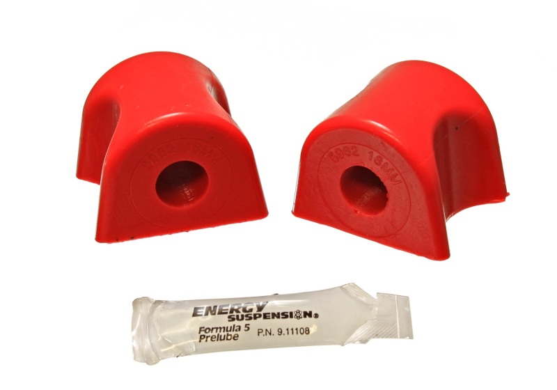 Energy Suspension 13 Scion FR-S / Subaru BRZ Red 18mm Front Sway Bar Bushing Kit thumbnail 4