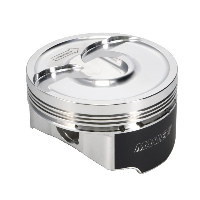 Manley Chevy LT1 Direct Injected Series 4.070in Bore -12 cc Dish Platinum Series Pistons thumbnail 2