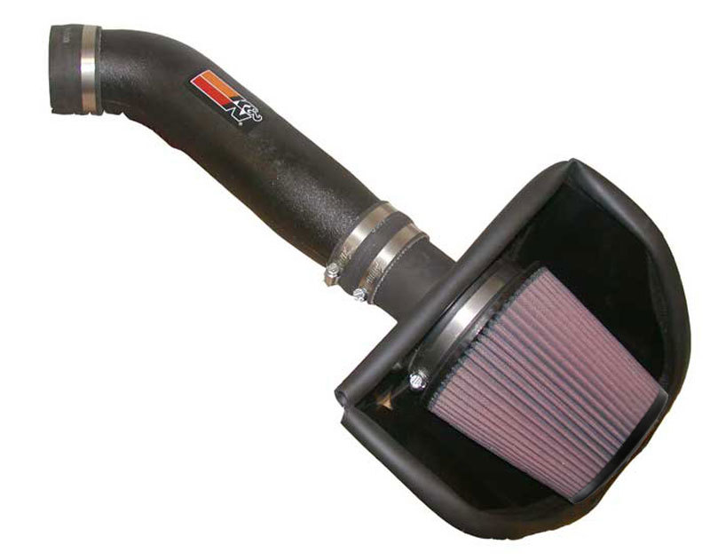 K&N 03-05 Nissan 350z V6-3.5L Performance Intake Kit thumbnail 4