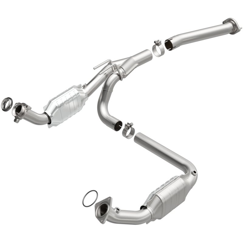 MagnaFlow Direct Fit Catalytic Converter Chevy Express 4.3L/5.4L thumbnail 4