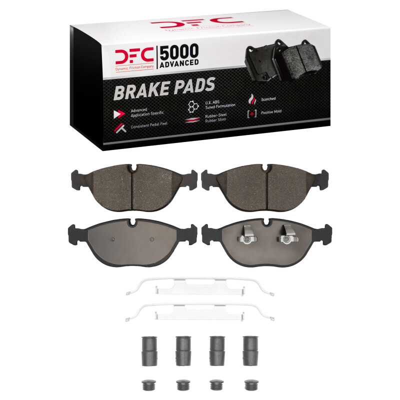 DFC 5000 Advanced Low Met Brake Pads