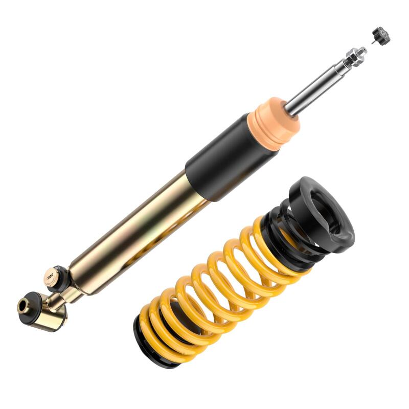 ST Suspensions XTA Plus 3 Coilover Kits 182022080D Kit, 3, Front/Rear, Twin Tube, Adjustable, Yellow Spring, BMW, Kit thumbnail 7