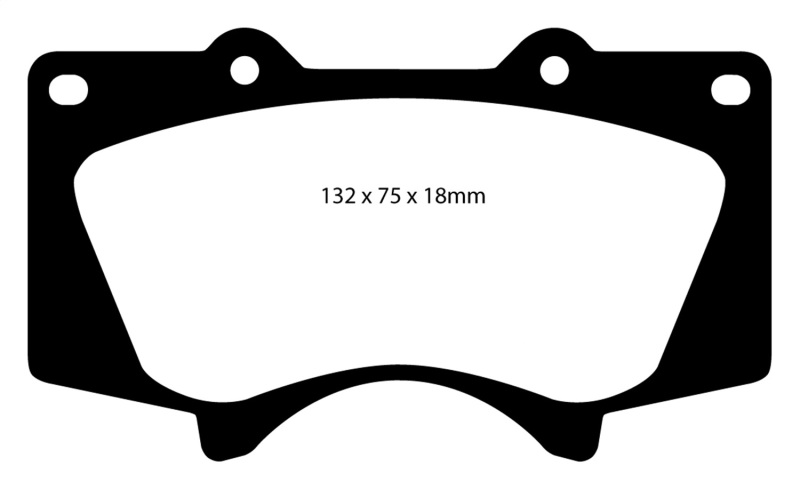 EBC S3 Brake Pad and Rotor Kit (1x ebcGD7237, 1x ebcDP61657) thumbnail 4