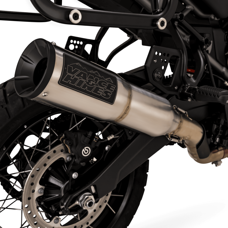 Vance & Hines HD 21-22 Pan America Hi-Output 450 S/O Slip-On Exhaust thumbnail 2