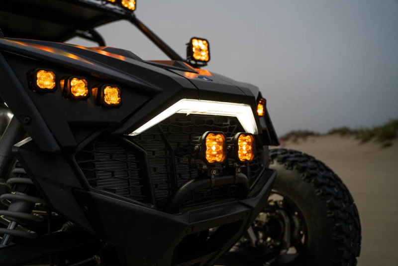 Diode Dynamics SS3 LED Bumper 1 1/2 In Roll Bar Kit Sport - White Combo (Pair) thumbnail 6