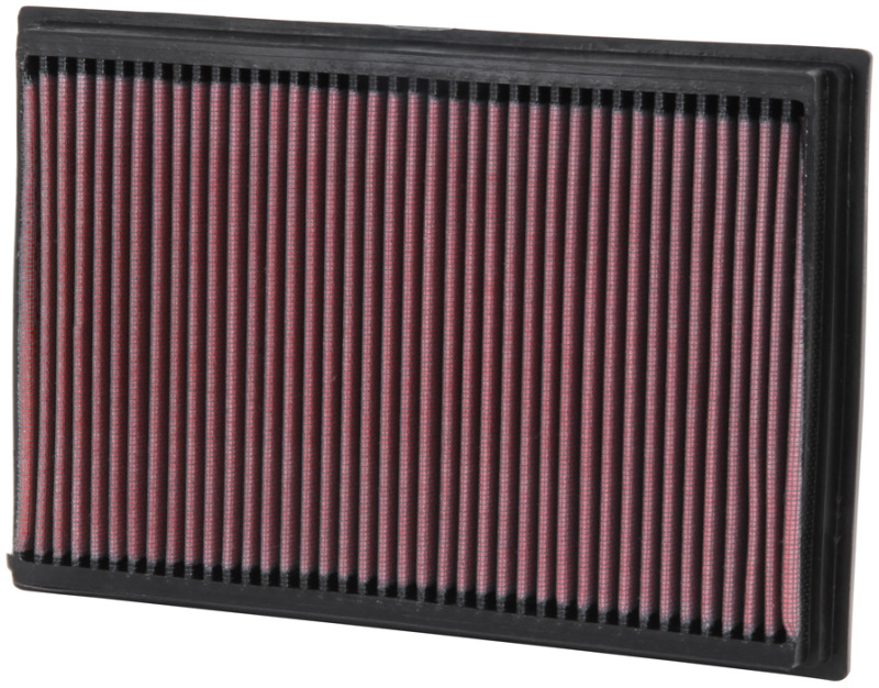 K&N 92-09 Mercury Grand Marquis/Lincoln Town Car / 92-08 Ford Crown Victoria Drop In Air Filter thumbnail 2
