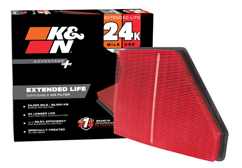 KN Advantage Filters