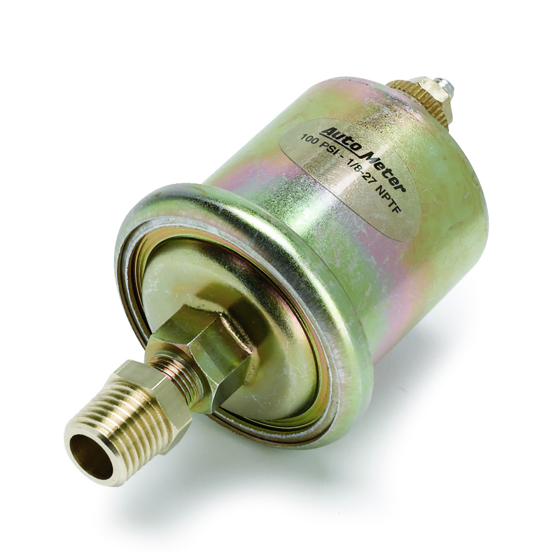 Autometer Accessories 0-100PSI 1/8in. NPT Male Oil Pressure Sensor (For Short Sweep Elec.) thumbnail 4