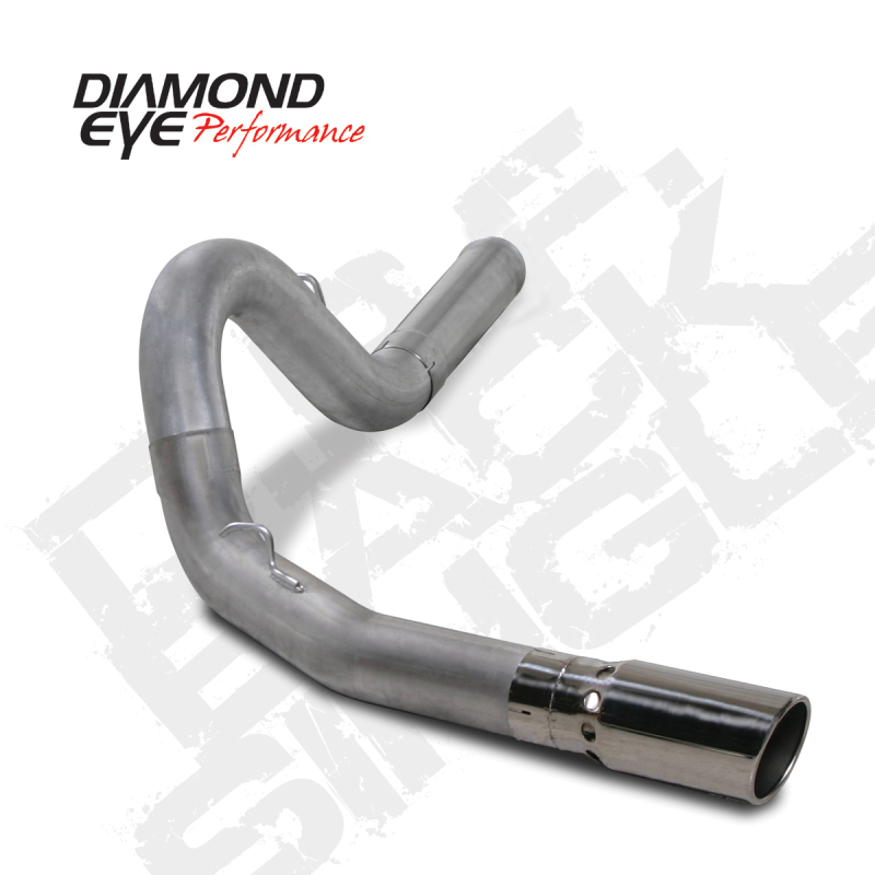 DEP DPF Back Exhaust Kit AL
