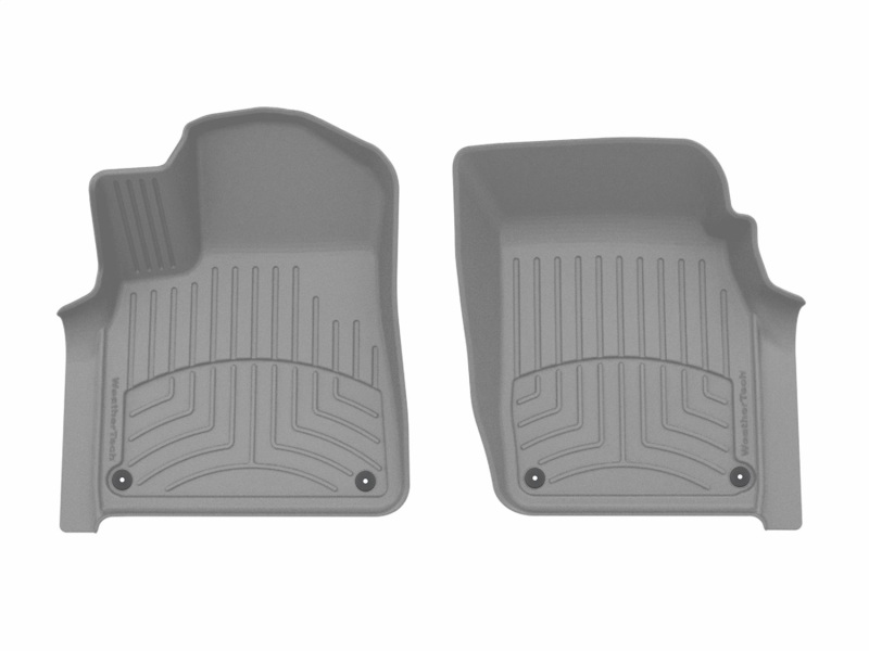 WT 3D FloorMat - Front - Grey