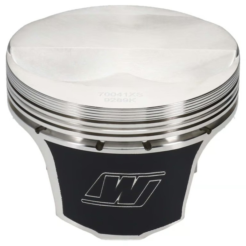 Piston Set, Chevrolet, Small Block 350, 4.000 in. Bore, RED Series, Set of 8.