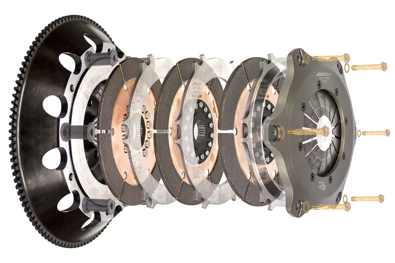 ACT Triple Disc XT/SI Race Clutch Kit thumbnail 9